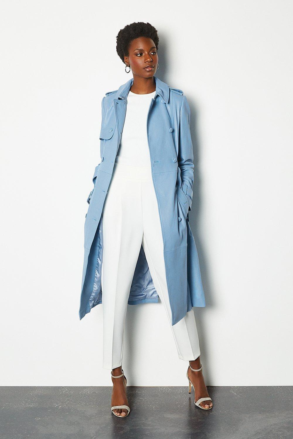 Trenchcoat blue sale